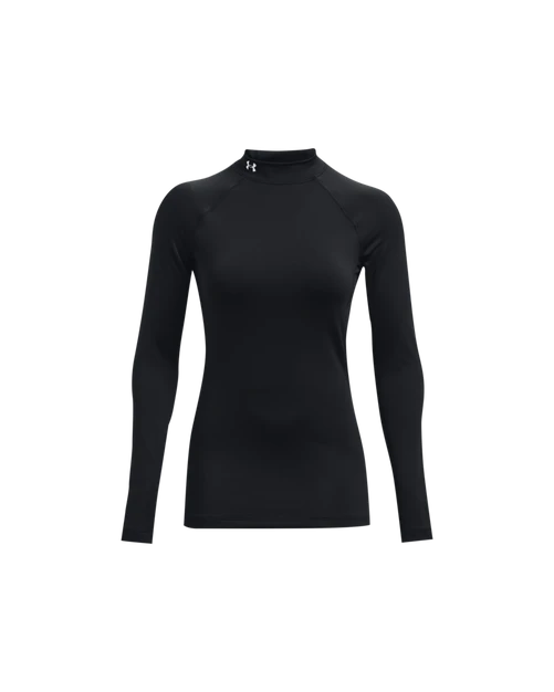 Under Armour Women' S ColdGear Authentics Mockneck 1 Under Armour Women' S ColdGear Authentics Mockneck