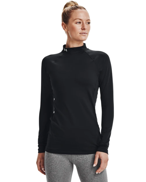 Under Armour Women' S ColdGear Authentics Mockneck 2 Under Armour Women' S ColdGear Authentics Mockneck - Image 2