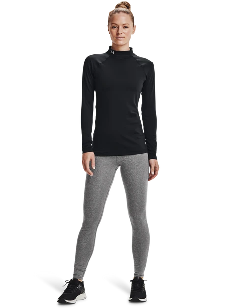 Under Armour Women' S ColdGear Authentics Mockneck 3 Under Armour Women' S ColdGear Authentics Mockneck - Image 3