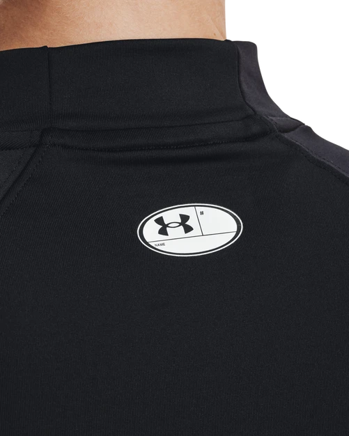 Under Armour Women' S ColdGear Authentics Mockneck 4 Under Armour Women' S ColdGear Authentics Mockneck - Image 4