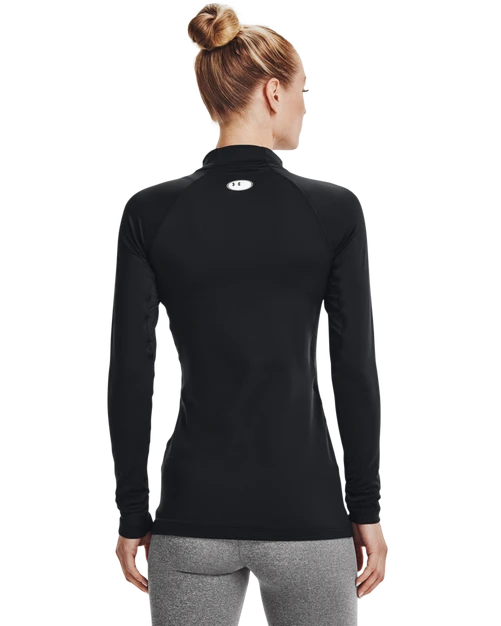 Under Armour Women' S ColdGear Authentics Mockneck 5 Under Armour Women' S ColdGear Authentics Mockneck - Image 5