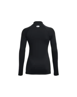 Under Armour Women' S ColdGear Authentics Mockneck 11 Under Armour Women' S ColdGear Authentics Mockneck -Nike Sales Store 9011339 BlackWhite 5