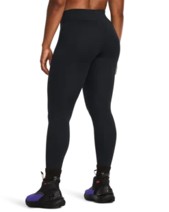Under Armour Women's ColdGear Authentics Legging -Nike Sales Store 9011340 BlackWhite 2