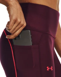 Under Armour Women's Armour Novelty Ankle Legging -Nike Sales Store 9011342 DarkMaroonBeta 3