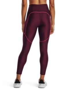 Under Armour Women's Armour Novelty Ankle Legging -Nike Sales Store 9011342 DarkMaroonBeta 4