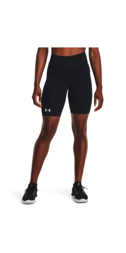 Under Armour Women's Train Seamless Shorts -Nike Sales Store 9011347 BlackWhite 2