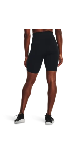 Under Armour Women's Train Seamless Shorts -Nike Sales Store 9011347 BlackWhite 3