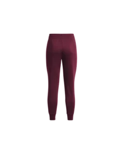 Under Armour Women's Rival Fleece Joggers -Nike Sales Store 9011353 DarkMaroonWhite 5