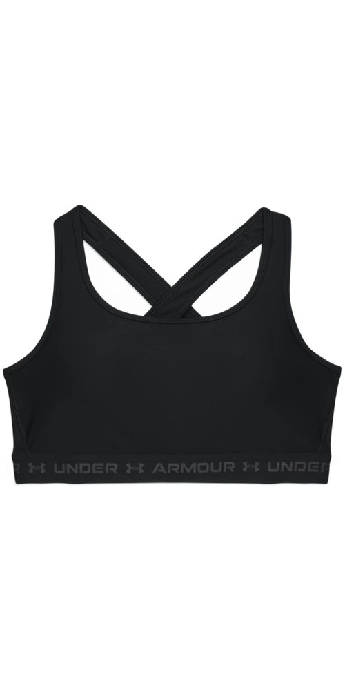 Under Armour Women's Armour Mid Crossback Sports Bra (Plus Size) 1 Under Armour Women's Armour Mid Crossback Sports Bra (Plus Size)