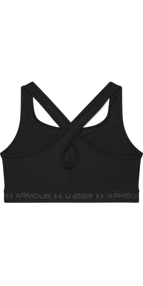 Under Armour Women's Armour Mid Crossback Sports Bra (Plus Size) 2 Under Armour Women's Armour Mid Crossback Sports Bra (Plus Size) - Image 2