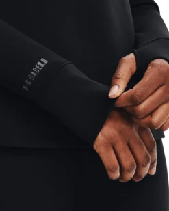 Under Armour Women's Base Crew 3.0 -Nike Sales Store 9011362 BlackPitchGrey 3