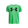 Under Armour Boys' Tech Big Logo Short Sleeve