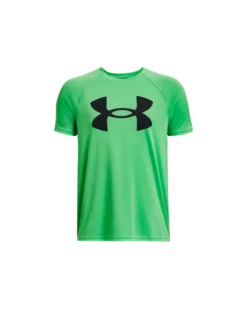 Under Armour Boys' Tech Big Logo Short Sleeve