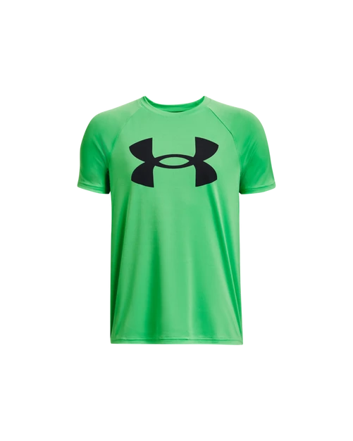 Under Armour Boys' Tech Big Logo Short Sleeve 1 Under Armour Boys' Tech Big Logo Short Sleeve