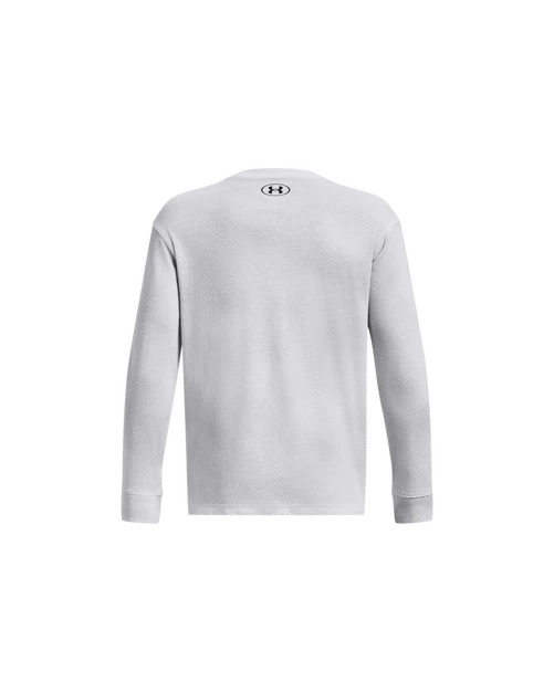 Under Armour Boys’ Logo All-Over Print Long Sleeve 2 Under Armour Boys’ Logo All-Over Print Long Sleeve - Image 2