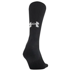 Under Armour Men's Training Cotton Crew Sock (6 Pack) -Nike Sales Store 9014189 Black 4