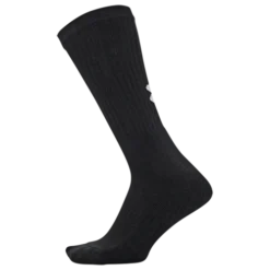 Under Armour Men's Training Cotton Crew Sock (6 Pack) -Nike Sales Store 9014189 Black 6
