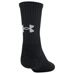 Under Armour Men's Training Cotton Crew Sock (6 Pack) -Nike Sales Store 9014189 Black 7