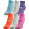 Under Armour Women's Essential 2.0 No-Show Sock (6 Pack)