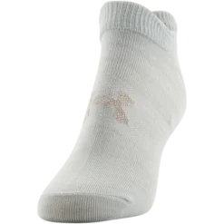 Under Armour Women's Essential 2.0 No-Show Sock (6 Pack) 9 Under Armour Women's Essential 2.0 No-Show Sock (6 Pack) -Nike Sales Store 9014192 PinkWhite 3