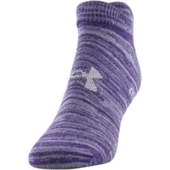 Under Armour Women's Essential 2.0 No-Show Sock (6 Pack) 10 Under Armour Women's Essential 2.0 No-Show Sock (6 Pack) -Nike Sales Store 9014192 PinkWhite 4