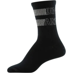 Under Armour Women's Essential Mid-Crew Socks -Nike Sales Store 9014193 Black 3