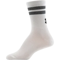 Under Armour Women's Essential Mid-Crew Socks -Nike Sales Store 9014193 Black 5