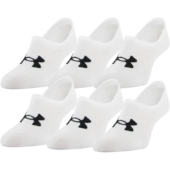 Under Armour Women's Breathe Lite Ultra Low Liner Sock (6 Pack)