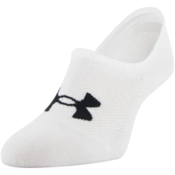 Under Armour Women's Breathe Lite Ultra Low Liner Sock (6 Pack) -Nike Sales Store 9014194 White 2