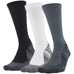 Under Armour Men's Elevated Performance Crew Sock (3 Pack)
