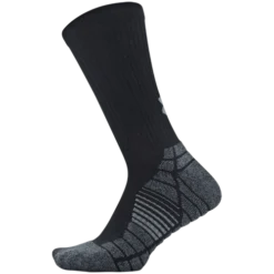 Under Armour Men's Elevated Performance Crew Sock (3 Pack) -Nike Sales Store 9014196 PitchGreyAssorted 4