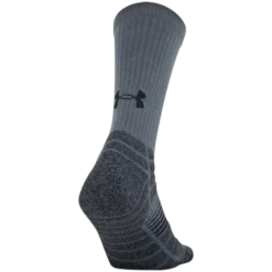 Under Armour Men's Elevated Performance Crew Sock (3 Pack) -Nike Sales Store 9014196 PitchGreyAssorted 5
