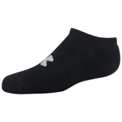 Under Armour Juniors' [8-20] Training Cotton No-Show Sock (6 Pack) -Nike Sales Store 9014197 Black 3