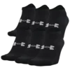 Under Armour Men's Training Cotton No-Show Sock (6 Pack)
