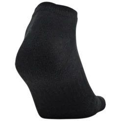 Under Armour Men's Training Cotton No-Show Sock (6 Pack) -Nike Sales Store 9014198 Black 3