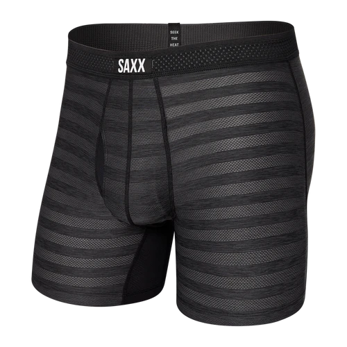 Saxx Men's DropTemp™ Cooling Mesh Boxer Brief 1 Saxx Men's DropTemp™ Cooling Mesh Boxer Brief