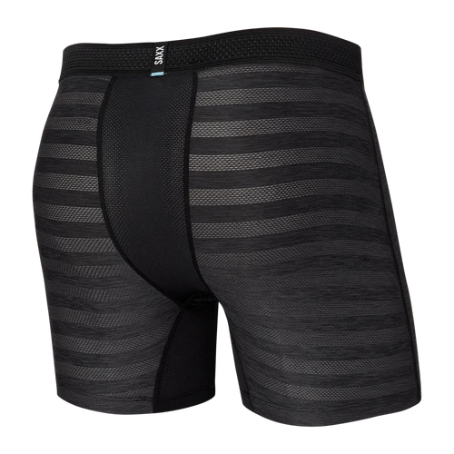 Saxx Men's DropTemp™ Cooling Mesh Boxer Brief 2 Saxx Men's DropTemp™ Cooling Mesh Boxer Brief - Image 2