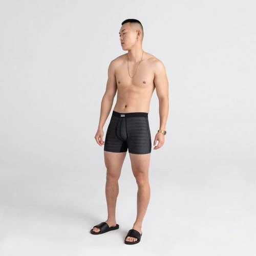 Saxx Men's DropTemp™ Cooling Mesh Boxer Brief 3 Saxx Men's DropTemp™ Cooling Mesh Boxer Brief - Image 3