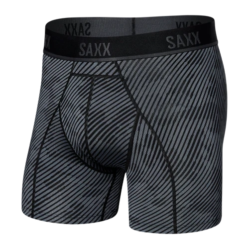 Saxx Men's Kinetic Light-Compression Mesh Boxer Brief 1 Saxx Men's Kinetic Light-Compression Mesh Boxer Brief