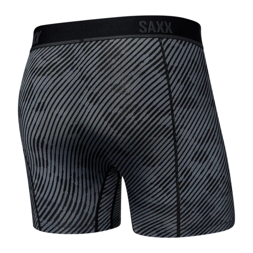 Saxx Men's Kinetic Light-Compression Mesh Boxer Brief 2 Saxx Men's Kinetic Light-Compression Mesh Boxer Brief - Image 2