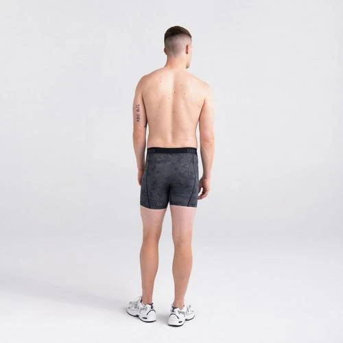Saxx Men's Kinetic Light-Compression Mesh Boxer Brief 4 Saxx Men's Kinetic Light-Compression Mesh Boxer Brief - Image 4
