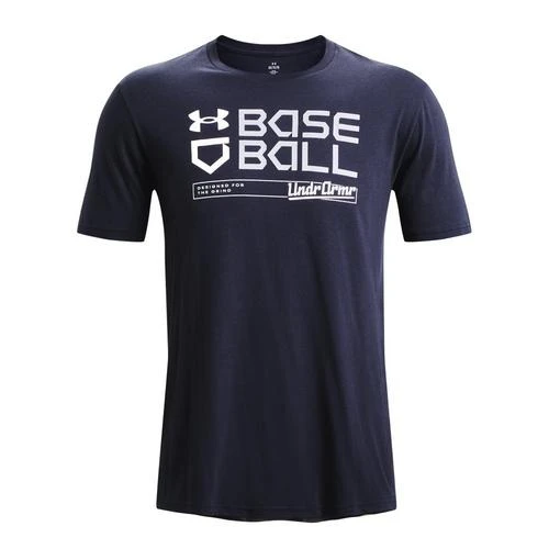 Under Armour Men's Baseball Graphic Short Sleeve T-Shirt 1 Under Armour Men's Baseball Graphic Short Sleeve T-Shirt