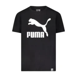 Puma Junior Boys' [8-20] T7 Classics Cotton Jersey Short Sleeve Graphic T-Shirt