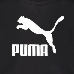Puma Junior Boys' [8-20] T7 Classics Cotton Jersey Short Sleeve Graphic T-Shirt -Nike Sales Store 9016083 Black 3