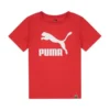Puma Boys' [4-7] T7 Classics Cotton Jersey Short Sleeve Graphic T-Shirt