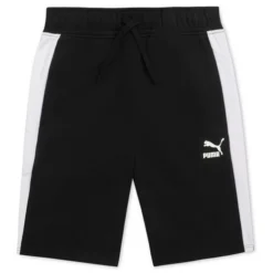 Puma Junior Boys' [8-20] T7 Classics French Terry Short