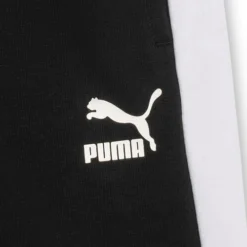 Puma Boys' [4-7] T7 Classics French Terry Short -Nike Sales Store 9016089 Black 2