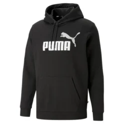 Puma Men's ESS+ 2 Col Big Logo Hoodie TR