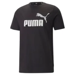 Puma Men's ESS+ 2 Col Logo Tee