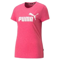 Puma Women's ESS Logo Heather Tee
